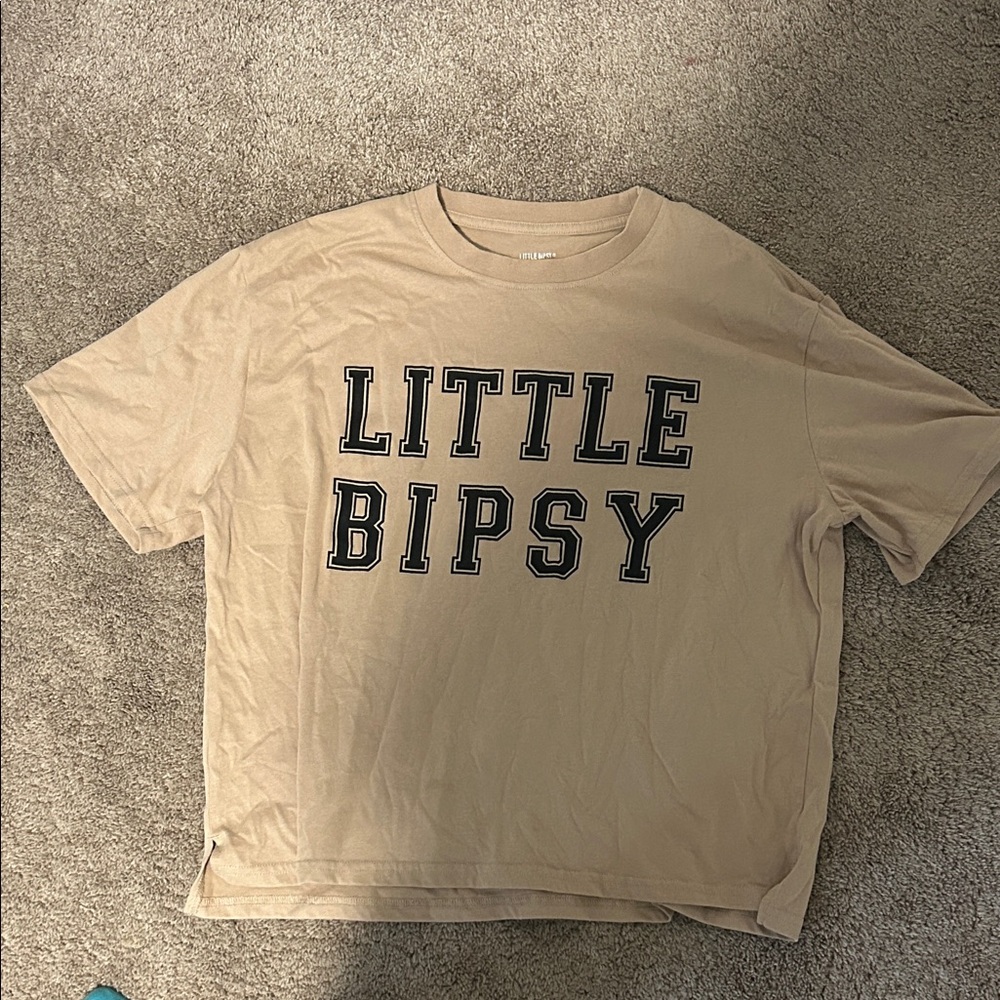 Little Bipsy Tan Tee